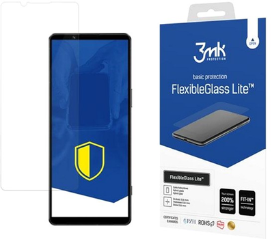 Захисне скло для 3MK FlexibleGlass Lite Sony Xperia 1 IV (5903108477123)