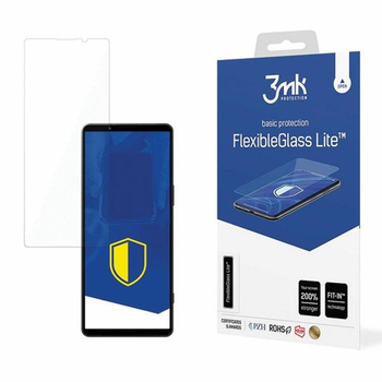 Szkło hybrydowe 3MK FlexibleGlass Lite do Sony Xperia 1 V (5903108528436)