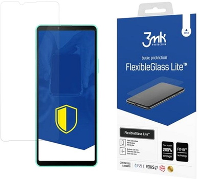 Szkło hybrydowe 3MK FlexibleGlass Lite do Sony Xperia 10 IV (5903108477291)
