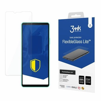 Szkło hybrydowe 3MK FlexibleGlass Lite do Sony Xperia 10 IV (5903108477291)