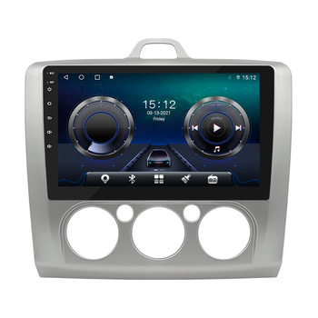 Штатная магнитола Lesko для Ford Focus II Рестайлинг 2007-2011 экран 9" 4+32 4G+CarPlay Premium форд фокус