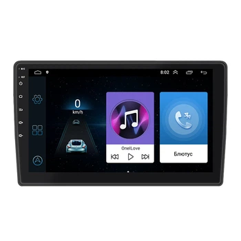 Штатна магнітола 10" Lesko для Volkswagen Golf V 2003-2009 1/16Gb/ Wi-Fi Optima Вольксваген