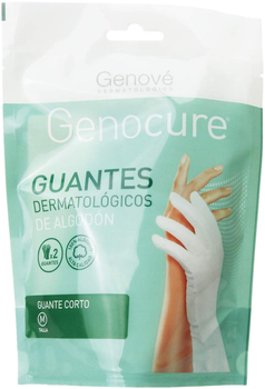 Rękawiczki medyczne Genove Guantes Dermat Algodón Talla Mediana M (98423372034282)