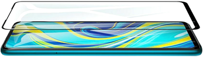 Szkło ochronne 5D do Samsung Galaxy A20s czarny (5903919066387)