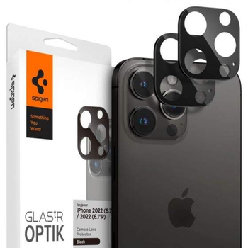 Szkło hartowane Spigen Ez Fit Optik do Apple iPhone 14 Pro/14 Pro Max 2 szt (8809811866995)