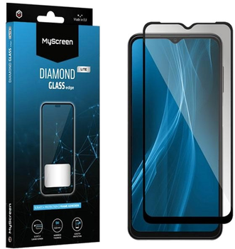 Szkło hartowane MyScreen Diamond Glass Edge Lite do Nokia C22/C32 black (5904433221689)
