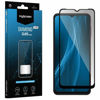 Захисне скло MyScreen Diamond Glass Edge Lite для Nokia C22/C32 чорне (5904433221689)