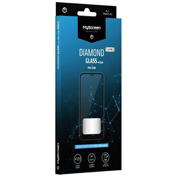 Захисне скло MyScreen Diamond Glass Edge Lite для Realme 11 чорне (5904433224567)