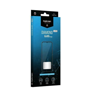 Захисне скло MyScreen Diamond Glass Edge Lite для Realme GT Neo 2 чорне (5904433203579)