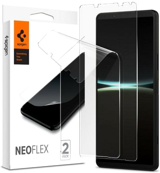 Zestaw folii ochronnych Spigen Neo Flex do Sony Xperia IV 2 szt (8809896741705)
