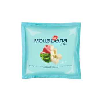 Сир Lel' Моцарела кубик 200 г