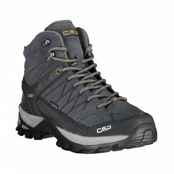Трекінгові черевики CMP RIGEL MID TREKKI 44 Темно-сірий 3Q12947-68UH