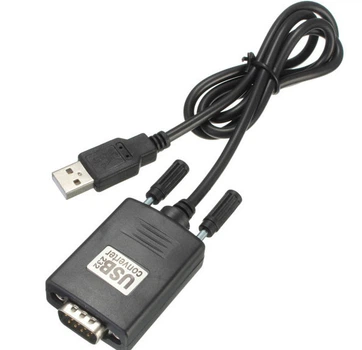 Перехідник, USB адаптер - RS232 COM DB9 Кабель PL2303