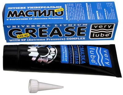 Смазка VERYLUBE XADO литиевая для подшипников 125мл