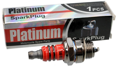 Свічка запалювання Platinum L6TC L52mm різьблення M14*1.25 9.5mm