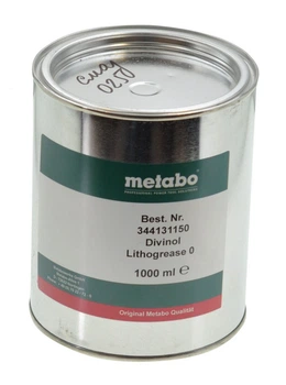 Смазка для редуктора болгарки УШМ Metabo 344131150 1кг