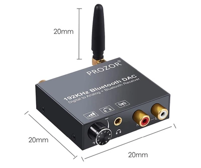 Цифро-аналоговый преобразователь ЦАП DAC 24бит 192кГц с Bluetooth 5.0