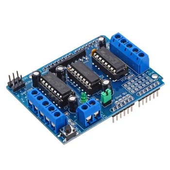 Мотор шилд контролер керування кроковим двигуном L293D шайлд контролер Motor Shield