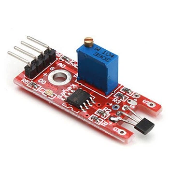 Магнитный датчик Холла комбинированный Arduino