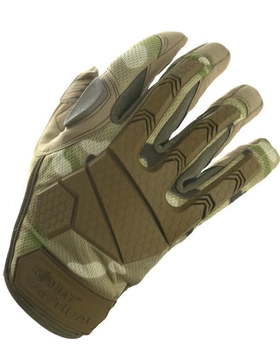 Рукавички тактичні Kombat uk Alpha Tactical Gloves M, мультікам