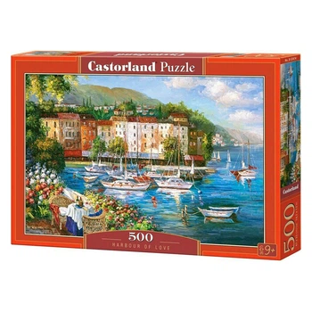 Пазл "Гавань любви", 500 элементов Castorland (5904438053414)