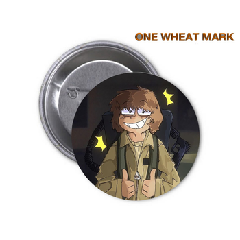 Значок One Wheat Mark Одна Пшенична Марка #06