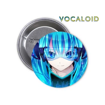 Значок Vocaloid Hatsune Miku Вокалоид Мику Хацунэ #01