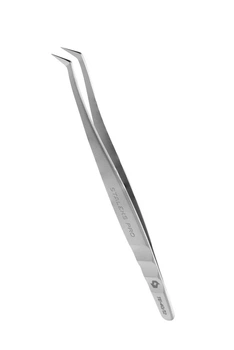 Пинцет профессиональный для ресниц Staleks Pro Expert 40 Type 12 TE-40/12