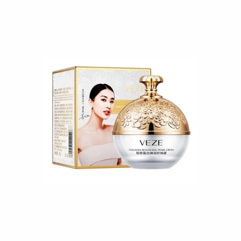 Крем для лица с экстрактом жемчуга Veze Collagen Bouncing Pearls Cream, 30 мл