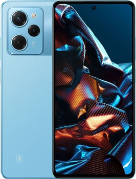 Мобільний телефон Poco X5 Pro 5G 8/256GB Blue (6941812704554)