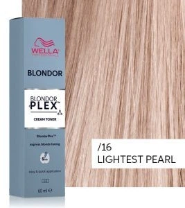 Осветляющий крем-тонер BlondorPlex Cream Toner /16 Lightest Pearl