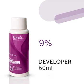 Окислювач Londa Professional Permanent Color 9% 60 мл