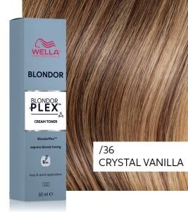 Осветляющий крем- тонер BlondorPlex Cream Toner /36 Crystal Vanilla