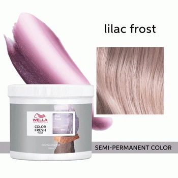 Тонирующая кремовая Маска Wella Color Fresh Mask Lilac Frost