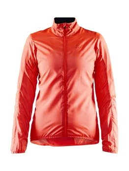 Женская велокуртка Craft Essence Light Wind Jacket Women 1908792 825000 SHOCK M