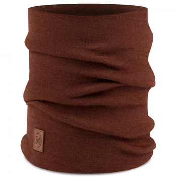 Пов'язка Buff Heavyweight Merino Wool solid senna коричнева