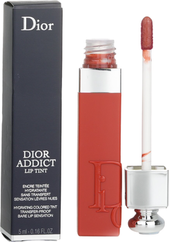 Помада Dior Addict Lip Tint Tinte De Labios 421 Tea 5 мл (3348901601436)