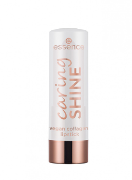 Помада Essence Cosmetics Caring Shine Lipstick Con Collagen Vegano 203-My Advice 3.5 г (4059729383983)
