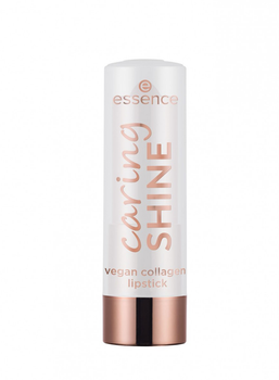 Błyszcząca szminka Essence Cosmetics Caring Shine Lipstick Con Collagen Vegano 203-My Advice 3.5g (4059729383983)