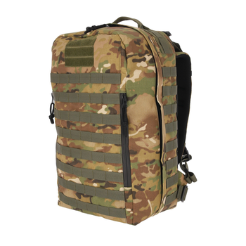 Набор для боевого медика: Рюкзак 30л, стропа 2,5см, носилки, подсумок для перчаток, мультитул Стохід Мультикам