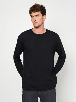 Лонгслив мужской Gildan gi64400bl XL Черный (5000000088677)