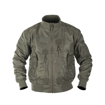 Куртка демісезонна Sturm Mil-Tec US Tactical Flight Jacket Olive L (10404601)