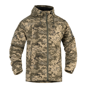 Куртка вітрівка P1G VENTUS (LEVEL 5) Український цифровий камуфляж (ММ-14) XL (UA281-29972-UDC)