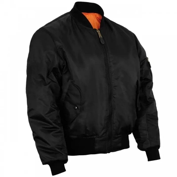 Куртка льотна Sturm Mil-Tec MA1 Black L (10403002)