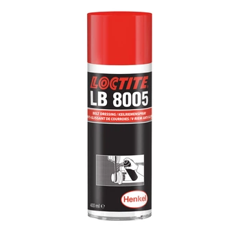 Протиковзкий спрей Loctite 8005 для пасів 400 мл