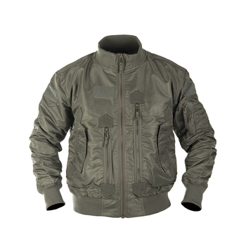 Куртка демісезонна Sturm Mil-Tec US Tactical Flight Jacket Olive M (10404601)