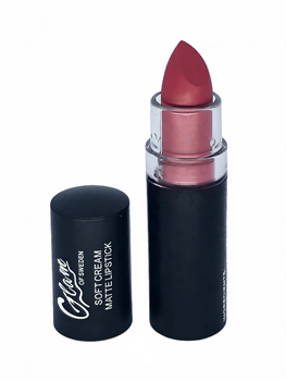 Satynowa szminka Glam Of Sweden Soft Cream Matte Lipstick 04-Pure Red 4g (7332842800481)