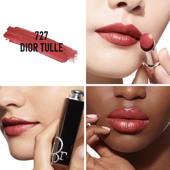 Błyszcząca szminka Dior Addict Lipstick Barra De Labios 727 Dior Tulle 1un 3.2g (3348901610018)