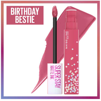 Matowa szminka Maybelline Superstay Matte Ink Birthday Edition Birthday Bestle 5ml (3600531652289)