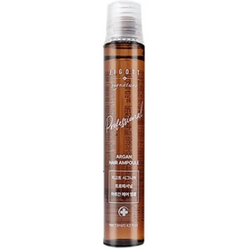 Ампула для волос с аргановым маслом Jigott Signature Professional Argan Hair Ampoule 13 мл
